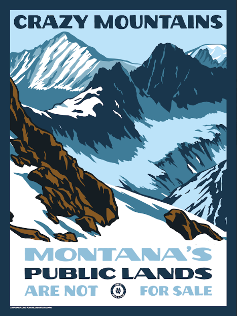 Wild Montana Not for Sale FIne Art Print