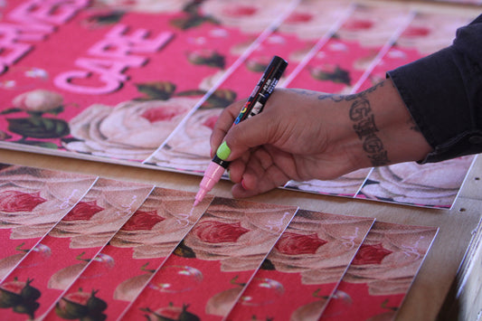 EVERY BODY DESERVES CARE SIGNED & NUMBERED FINE ART PRINT