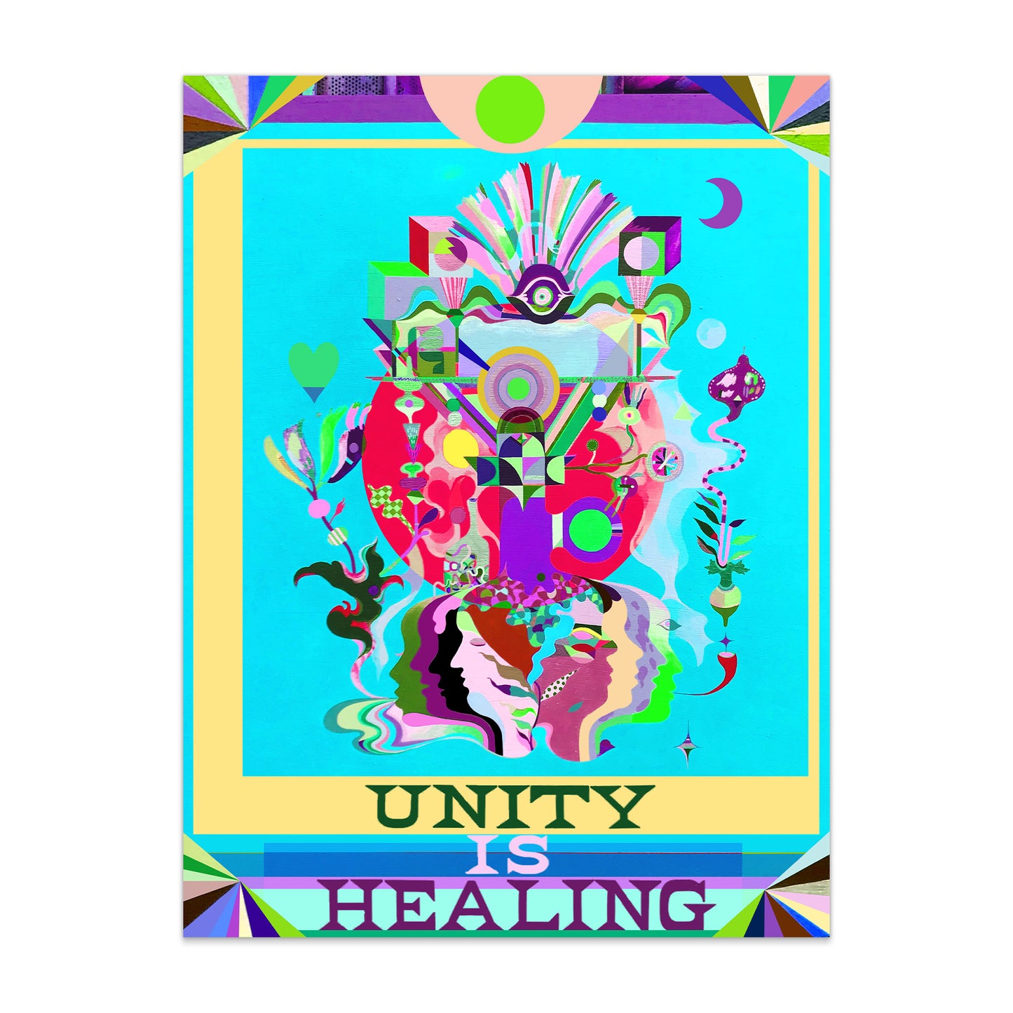 UNITY IS HEALING FINE ART PRINT