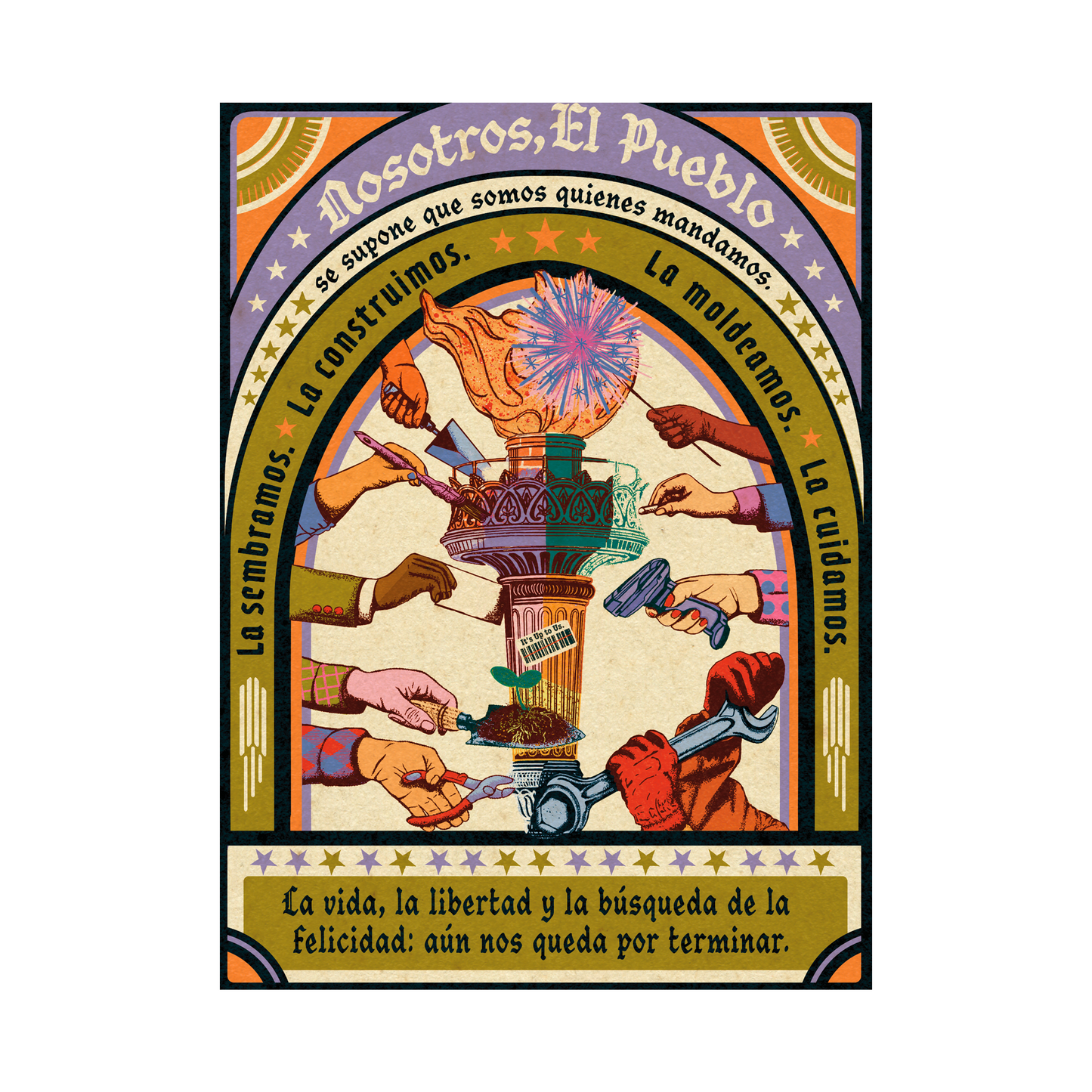 US@250 OHIO FINE ART PRINT BY JENI JENKINS