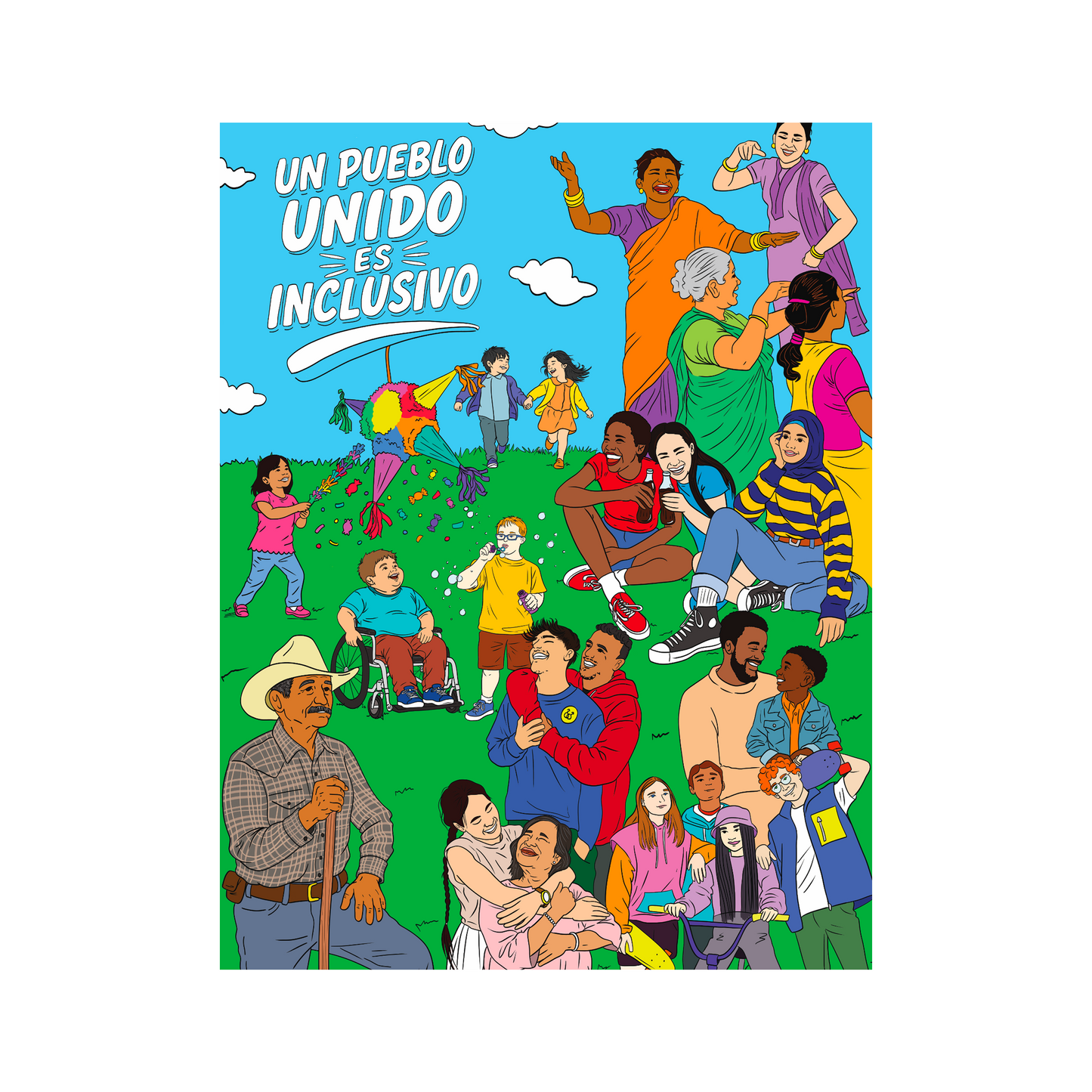 US@250 TEXAS FINE ART PRINT BY YOCELYN RIOJAS