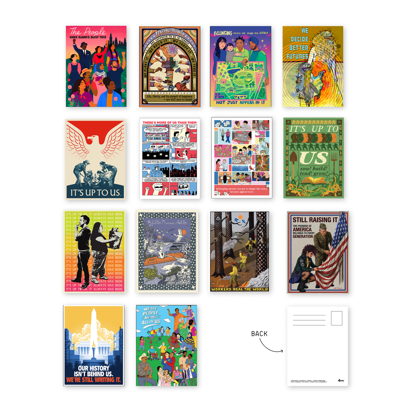 US@250 POSTCARD PACK