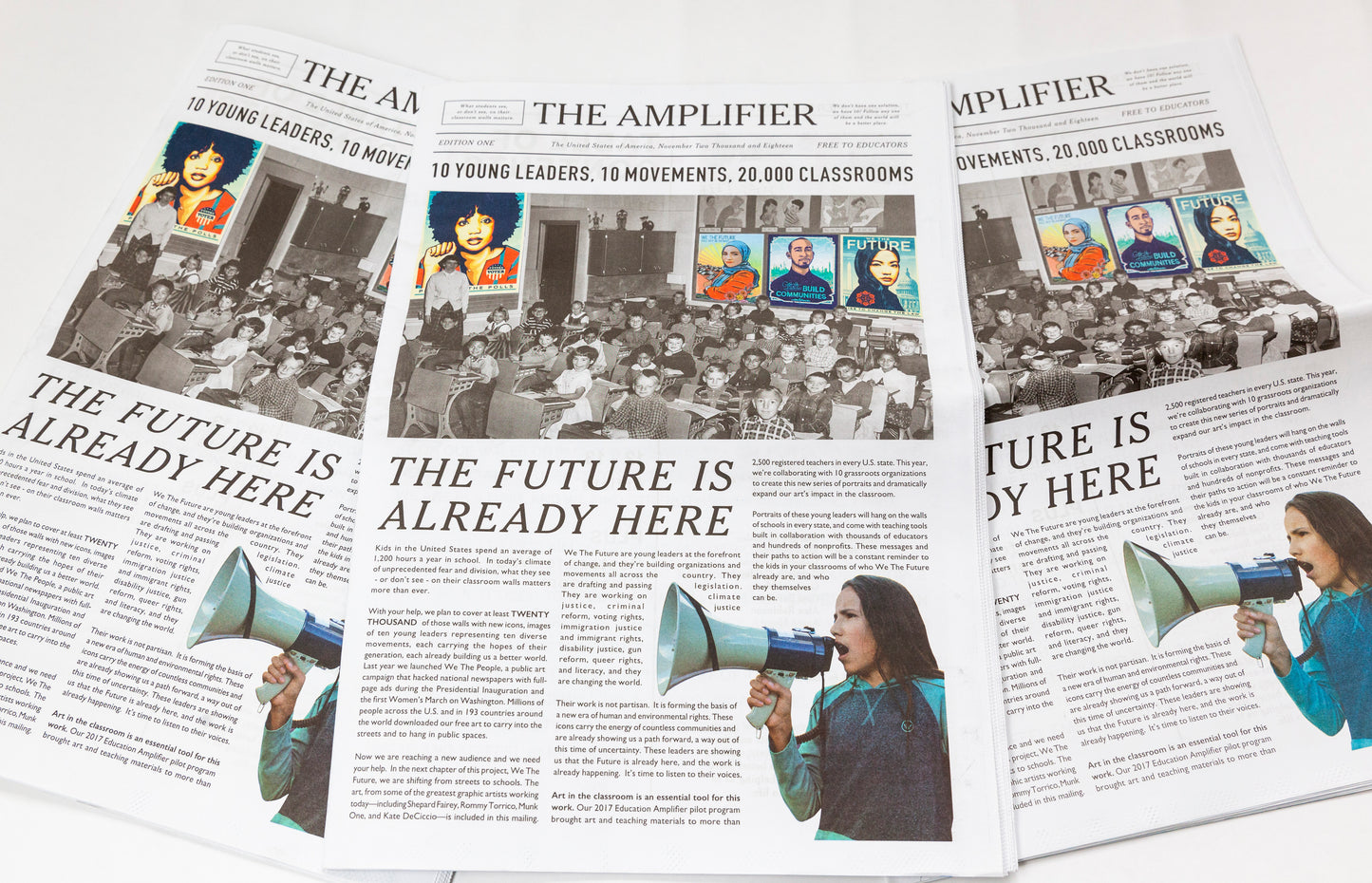 NEWSPAPER PACK: EDITION I + II