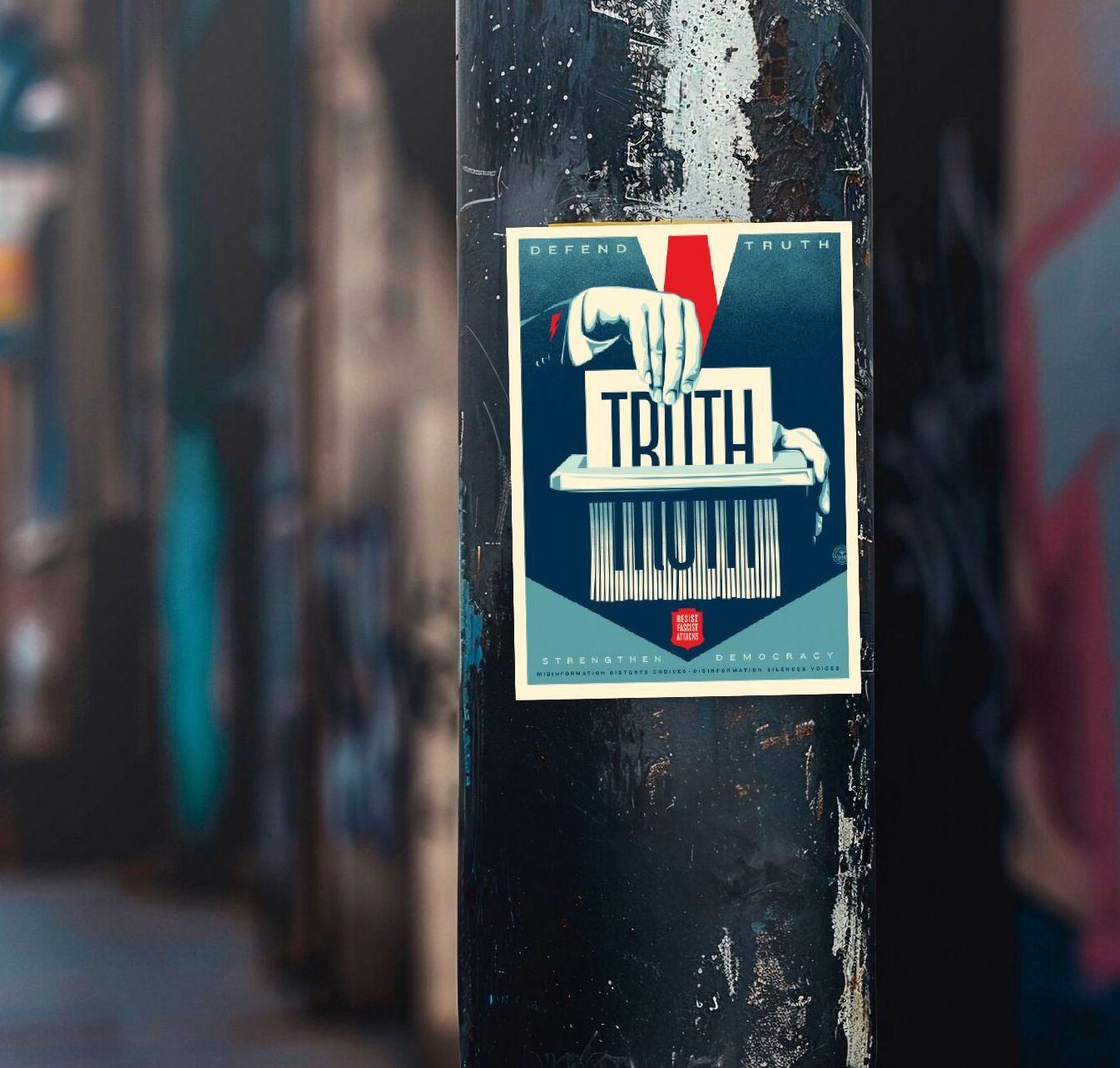 DEFEND DEMOCRACY STICKER PACK