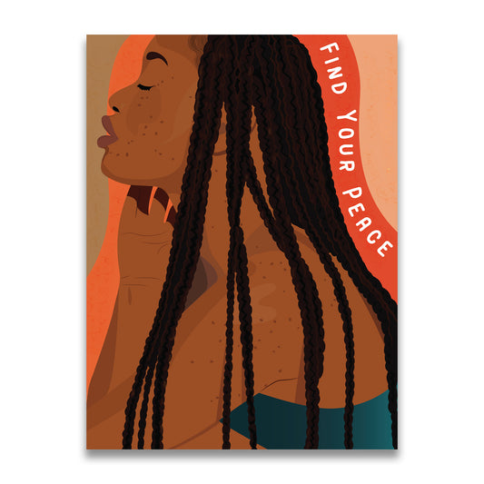 FIND YOUR PEACE FINE ART PRINT