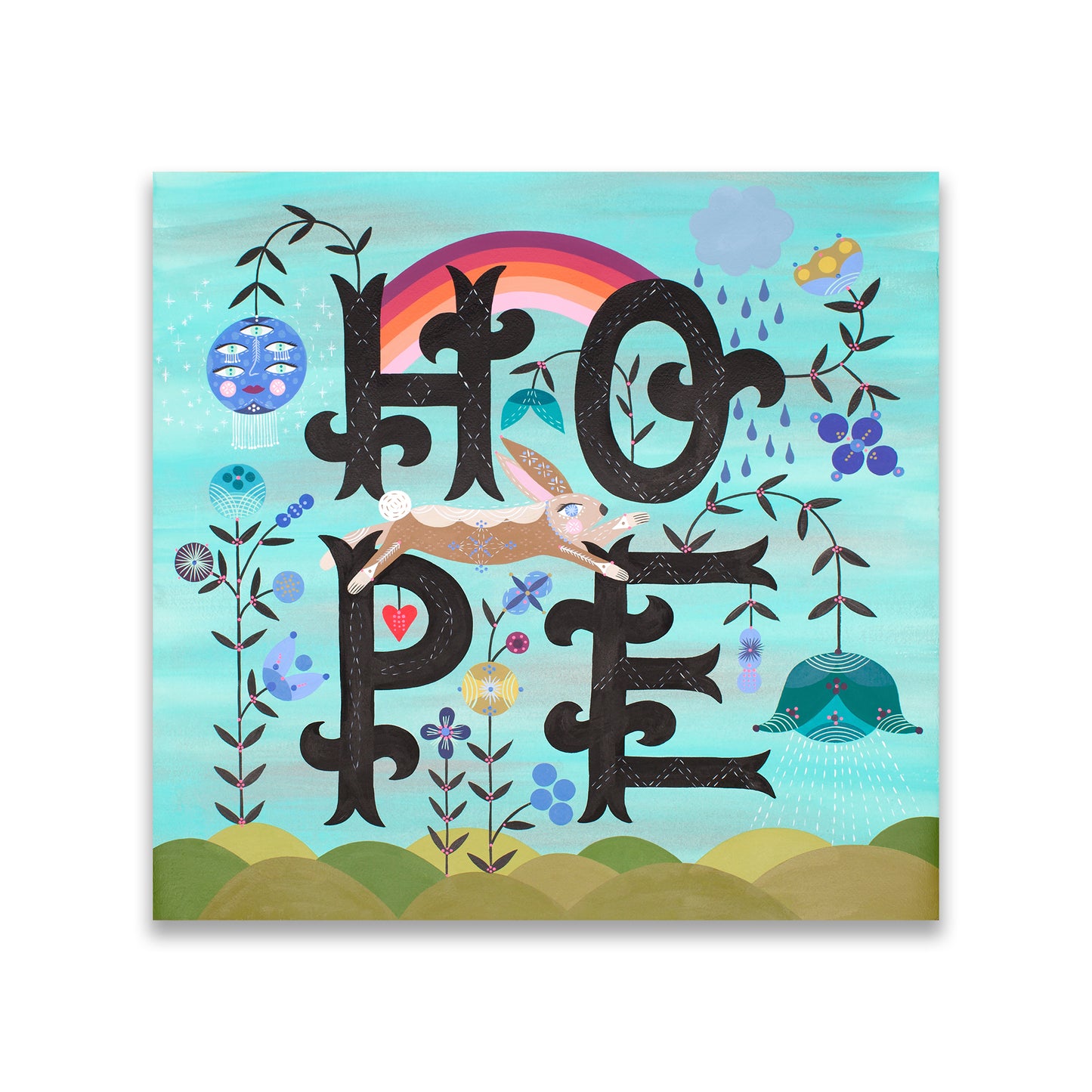 Hope Fine Art Print by Bunnie Reiss