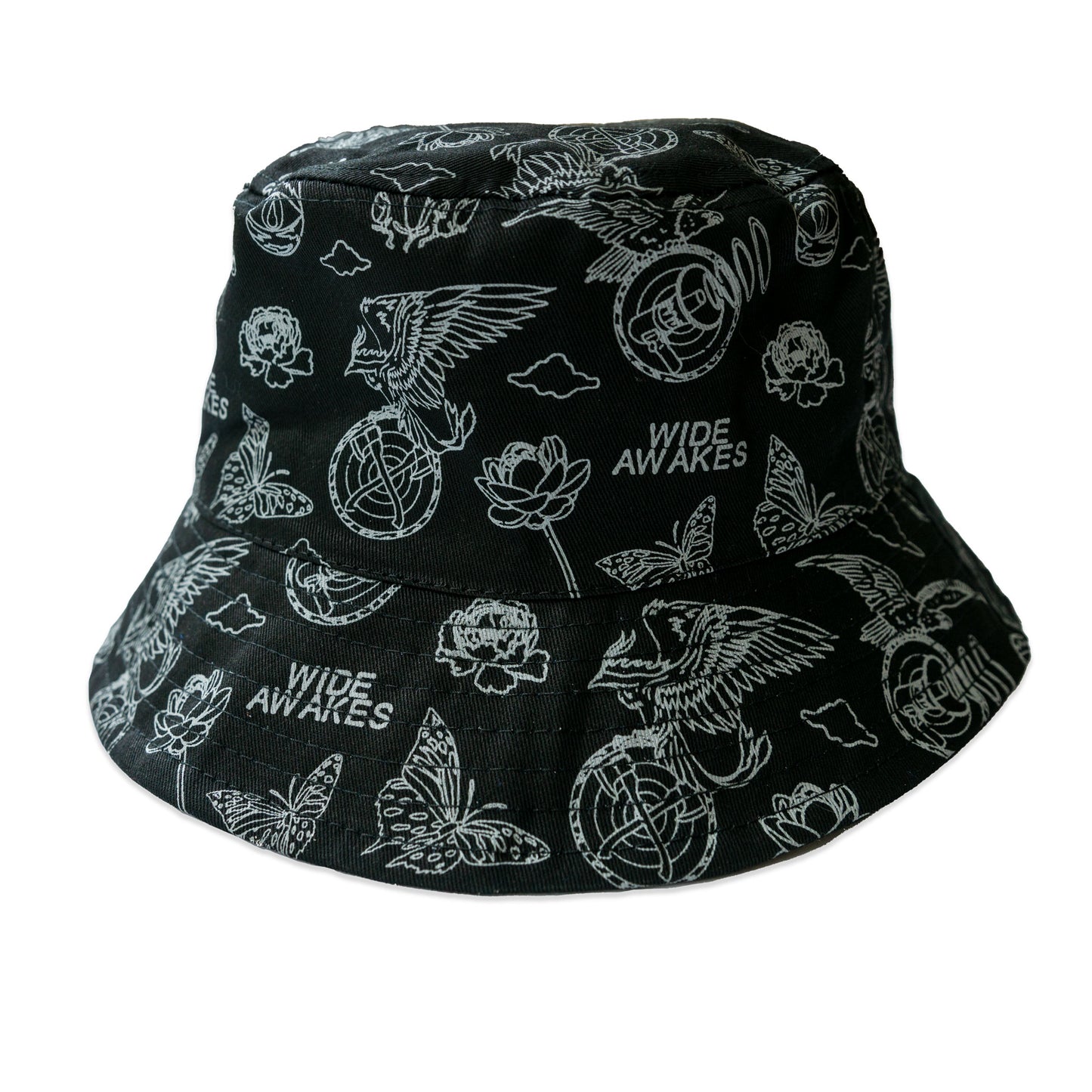 WIDE AWAKES BUCKET HAT