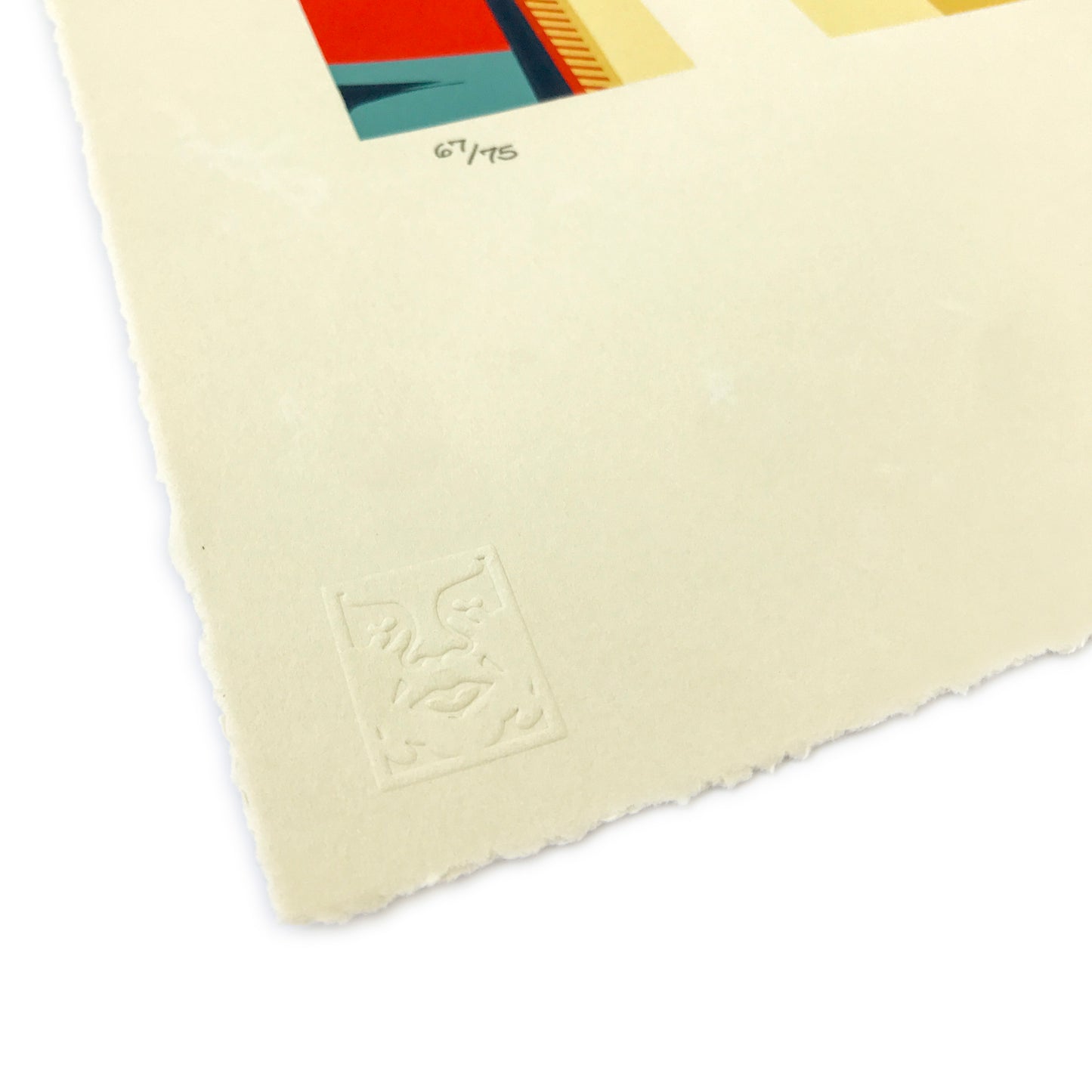 POWER TO THE POLLS LG FORMAT SIGNED & NUMBERED SILKSCREEN