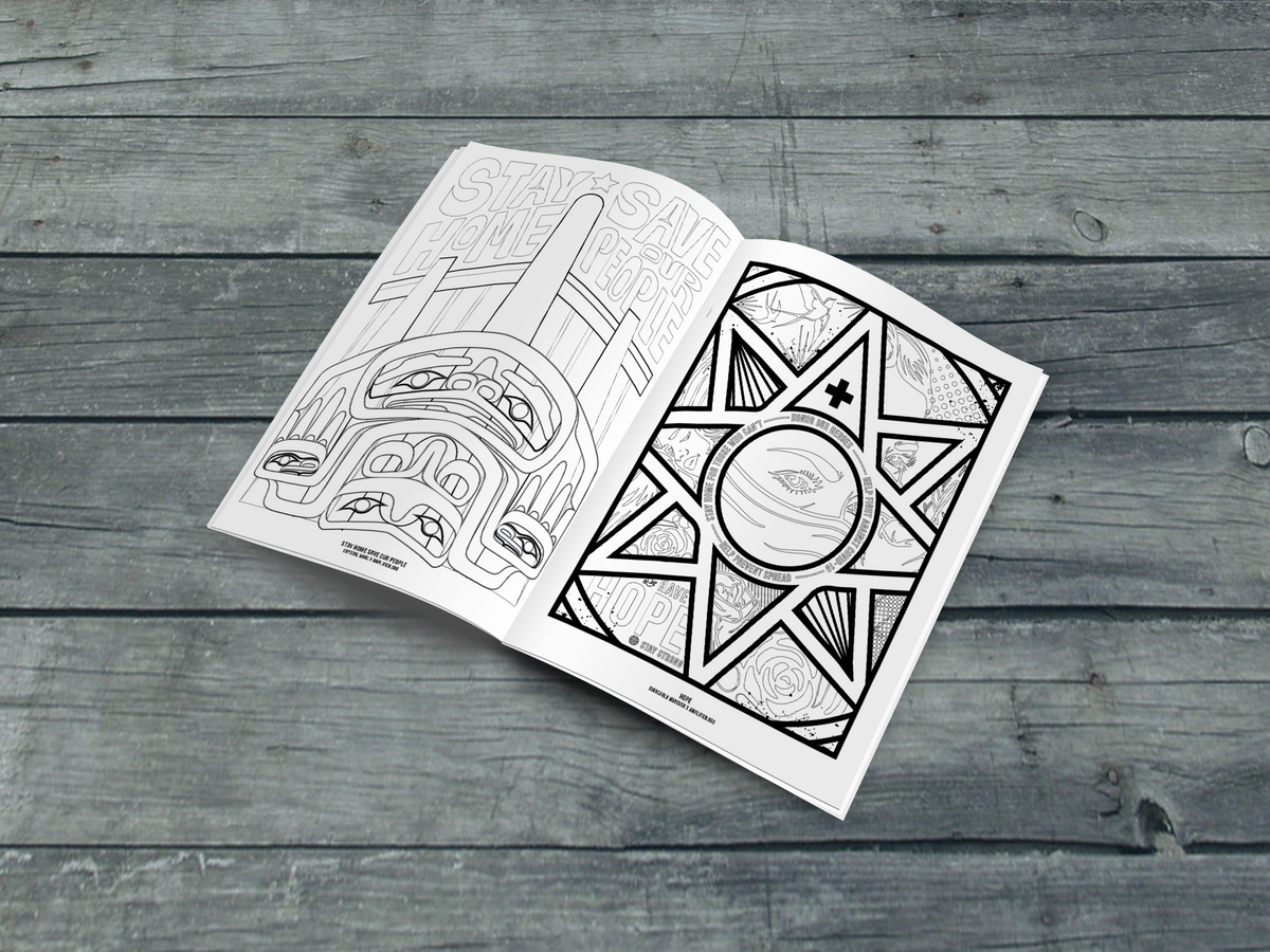 BE WELL COLORING BOOK Amplifier Store