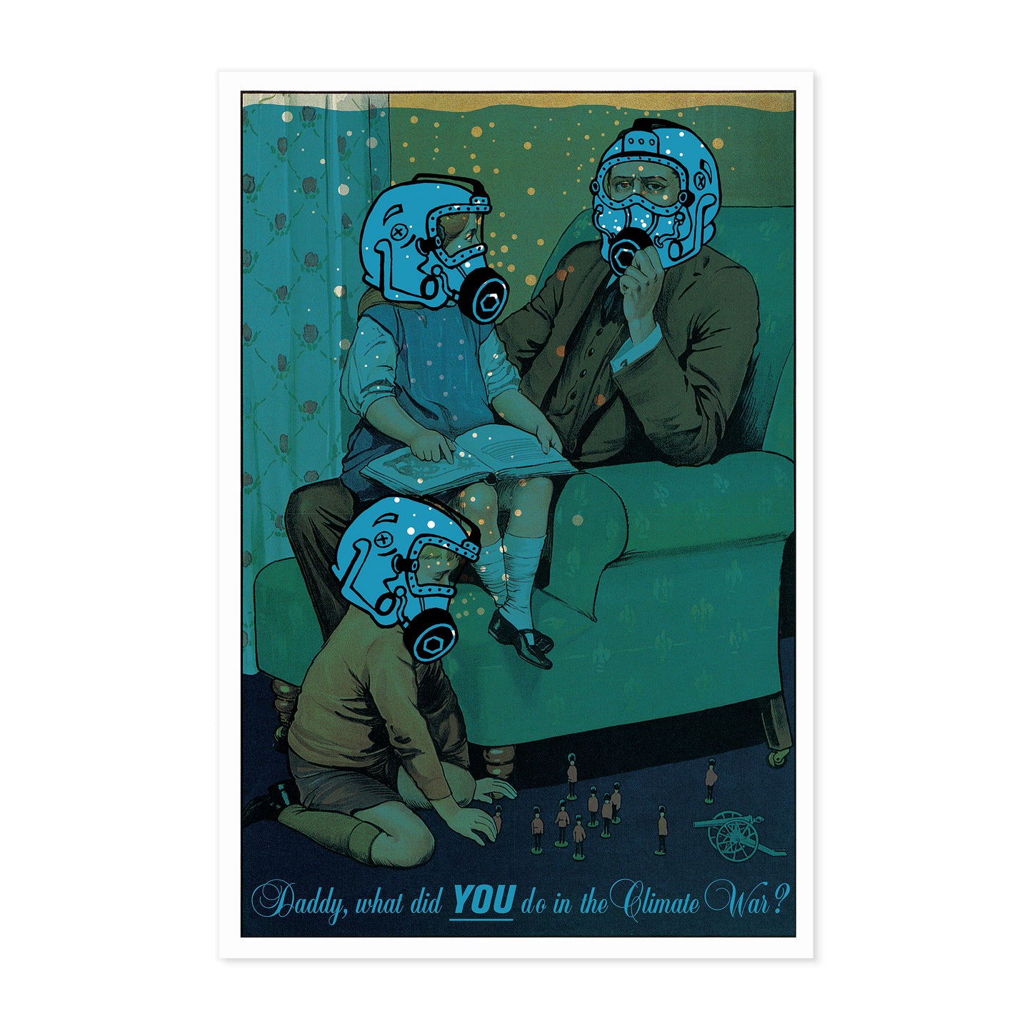 CLIMATE WARS FINE ART PRINT