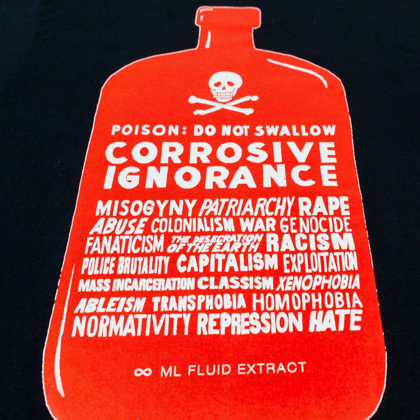 CORROSIVE IGNORANCE T-SHIRT