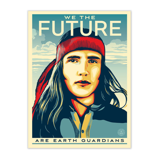 EARTH GUARDIANS FINE ART PRINT