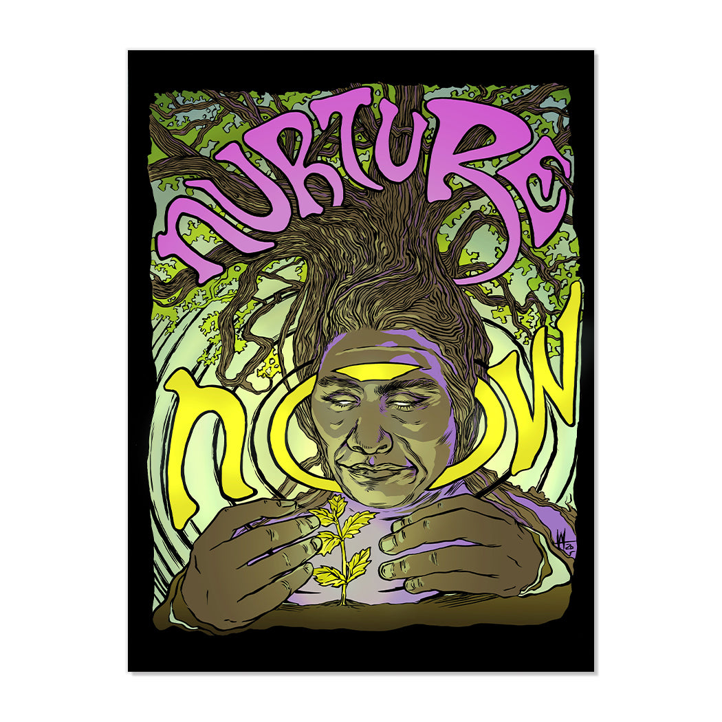 NUTURE NOW FINE ART PRINT