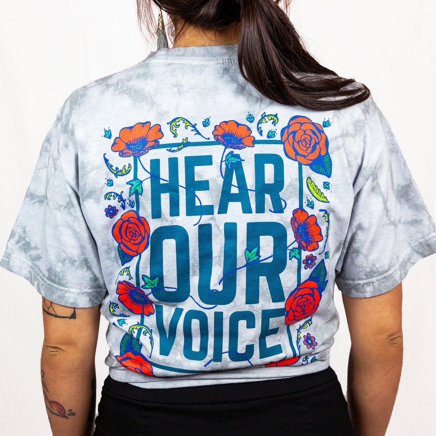 HEAR OUR VOICE T-SHIRT