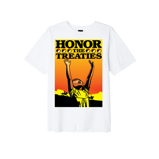 HONOR THE TREATIES T-SHIRT