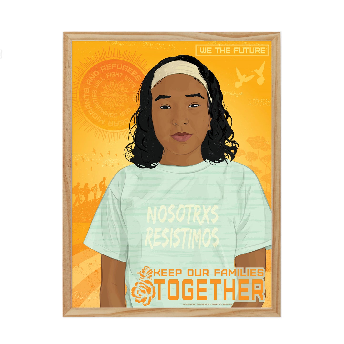KEEP FAMILIES TOGETHER FINE ART PRINT