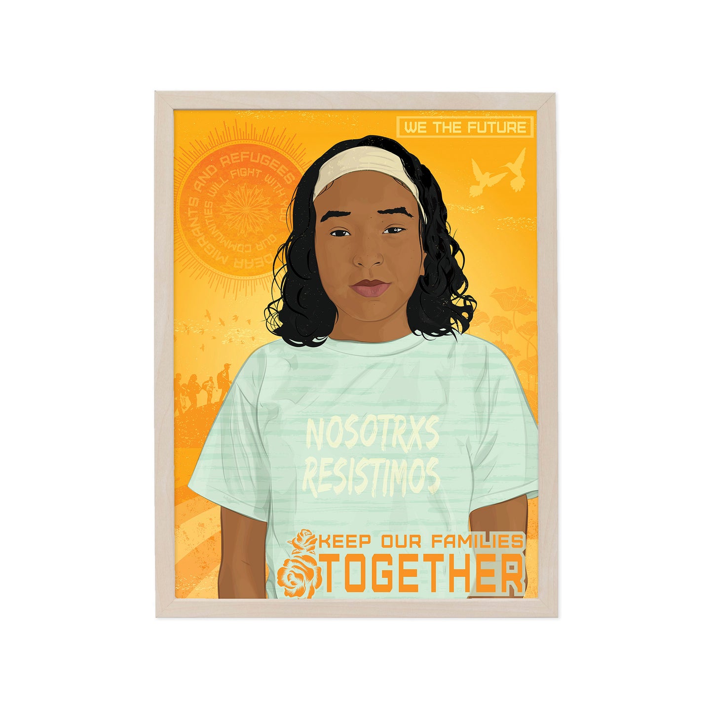KEEP FAMILIES TOGETHER FINE ART PRINT