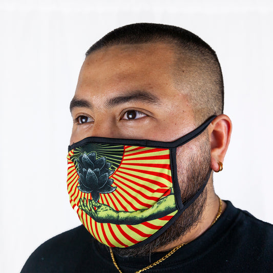 STAY HEALTHY FACE MASK