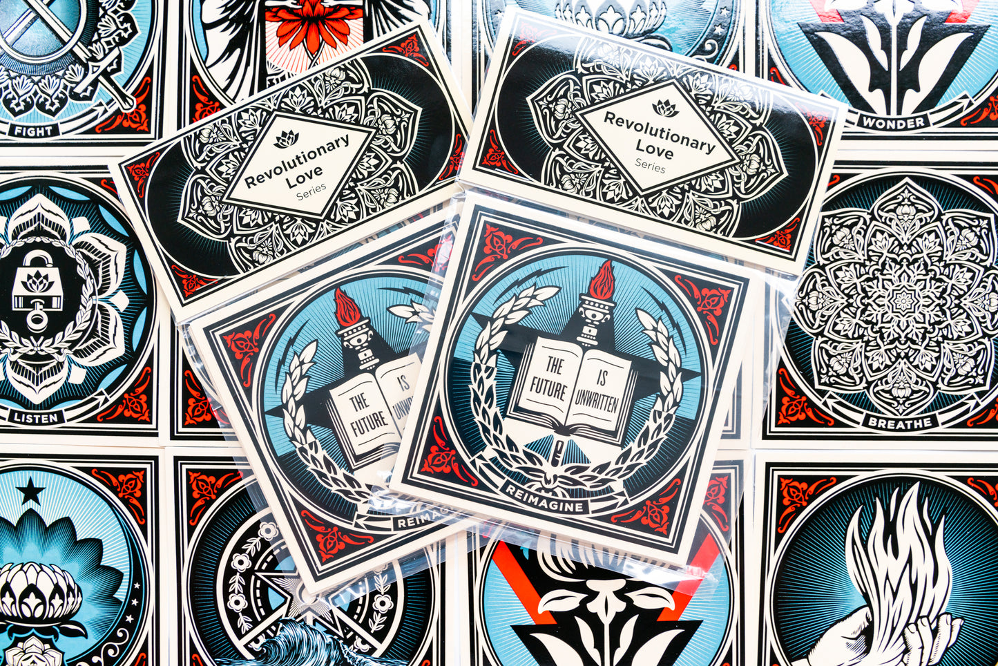 REVOLUTIONARY LOVE STICKER SERIES
