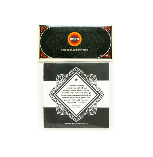 REVOLUTIONARY LOVE STICKER SERIES