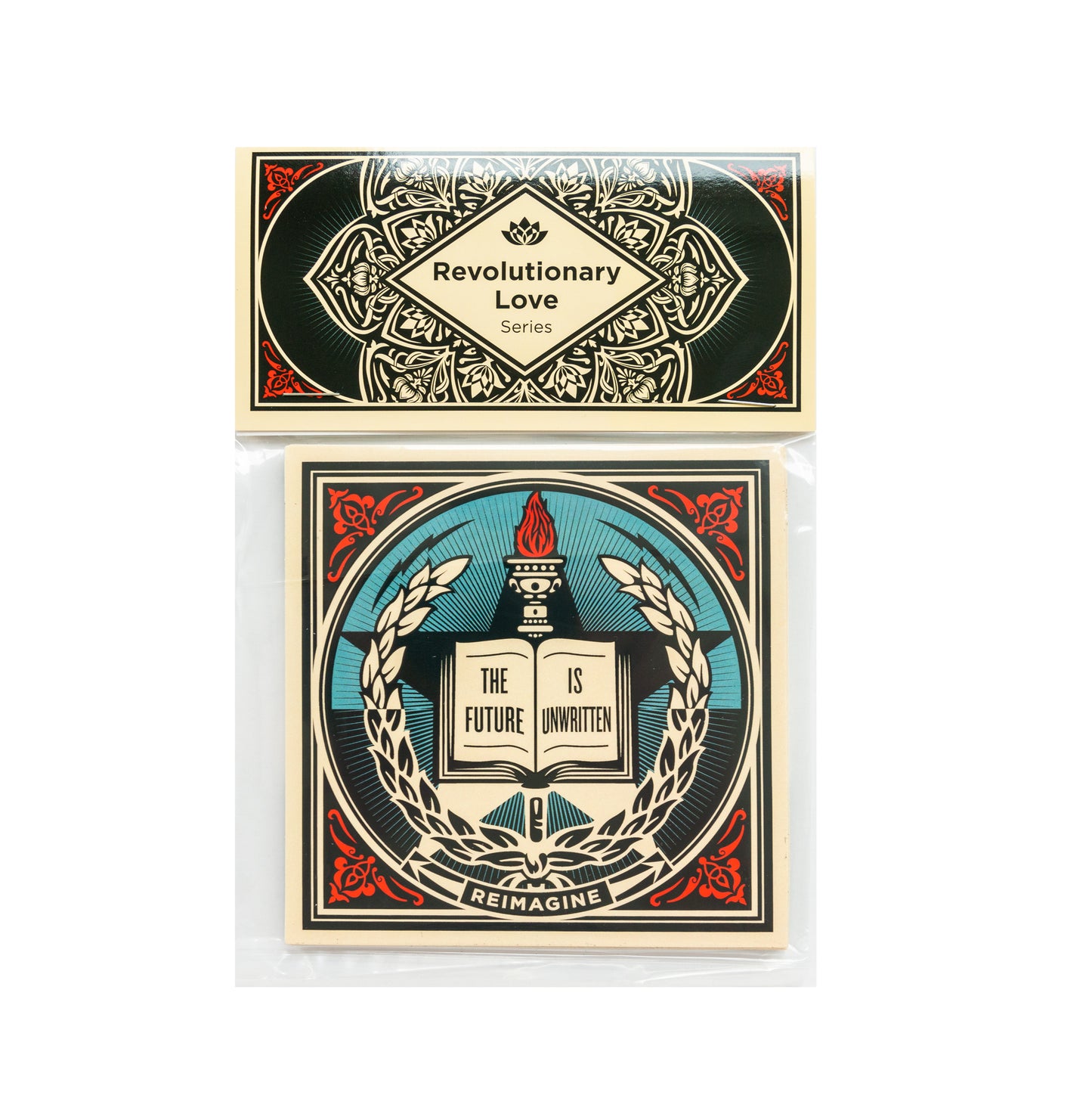 REVOLUTIONARY LOVE STICKER SERIES