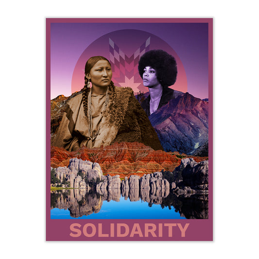 SOLIDARITY FINE ART PRINT