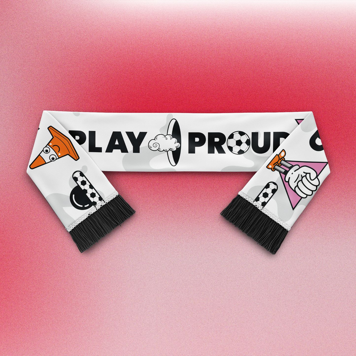 PLAY PROUD SCARF