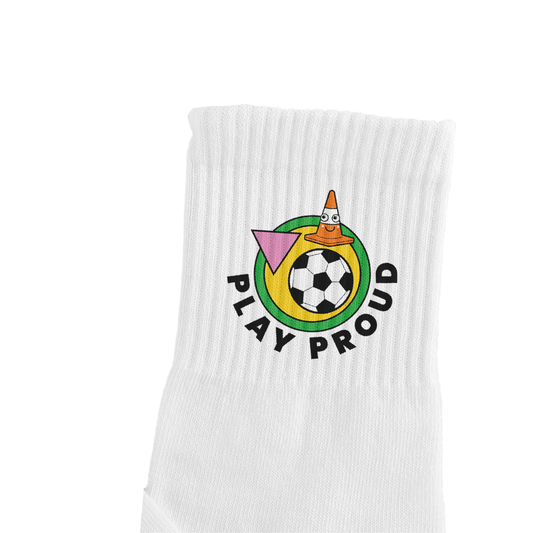 PLAY PROUD SOCKS