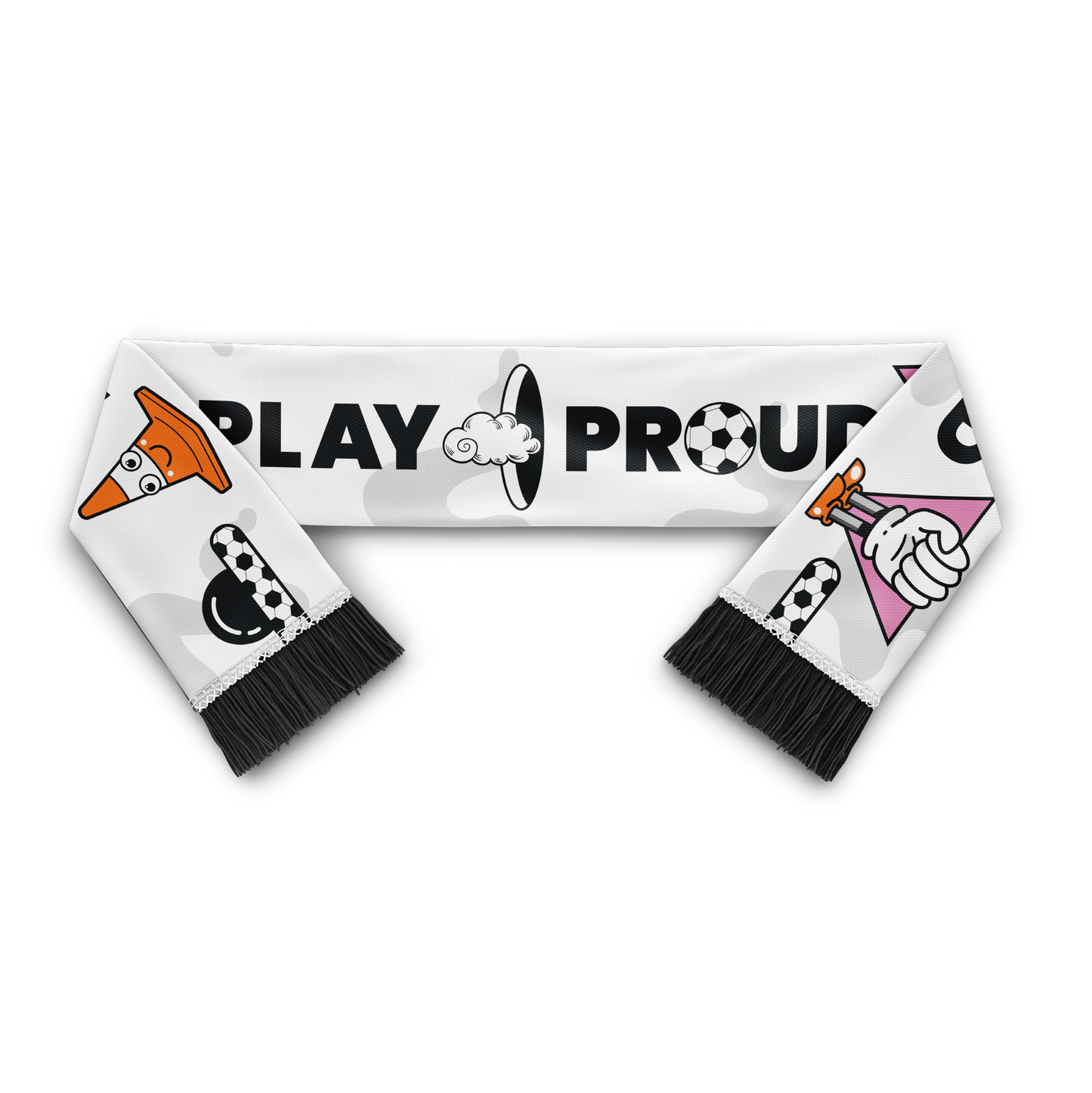 PLAY PROUD SCARF