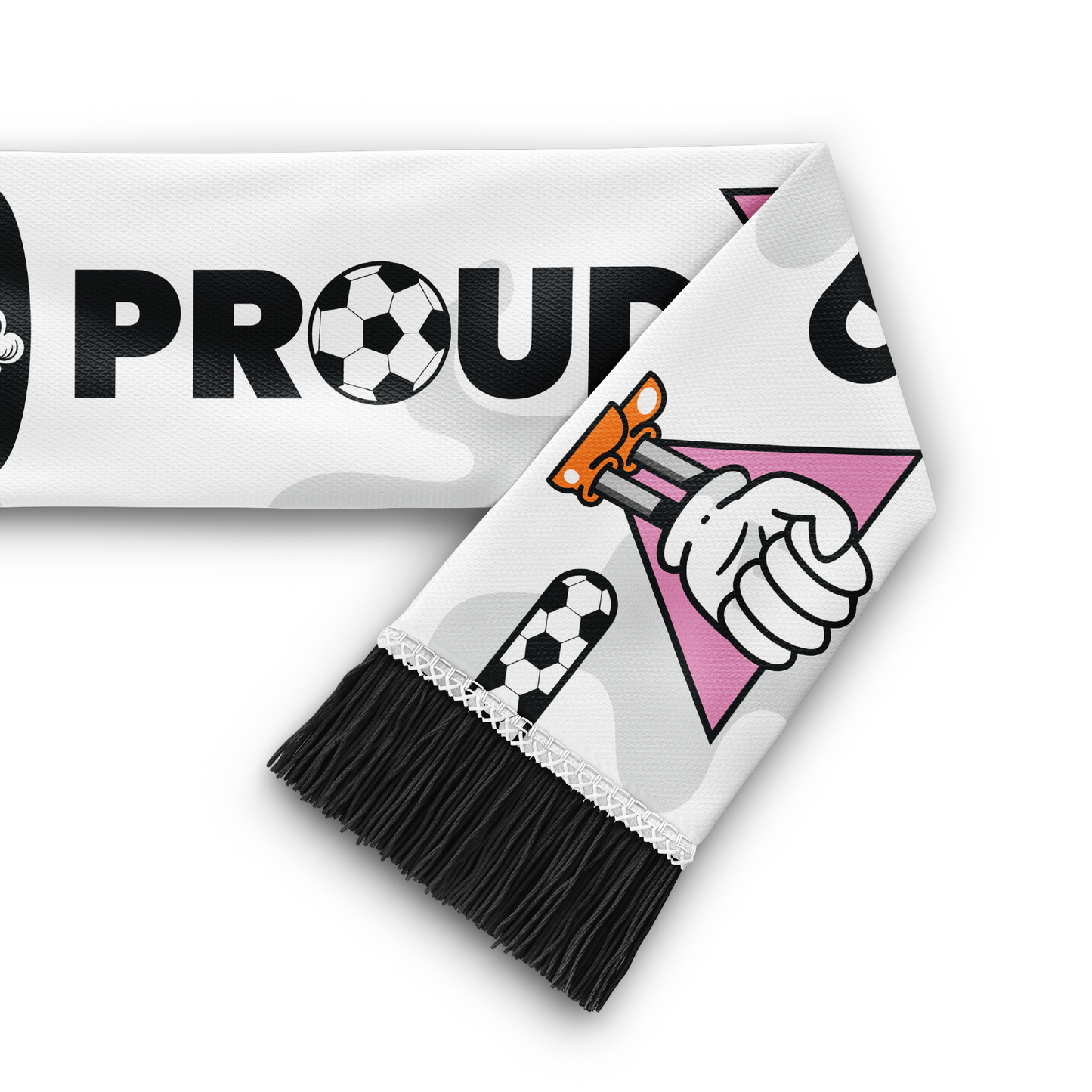 PLAY PROUD SCARF