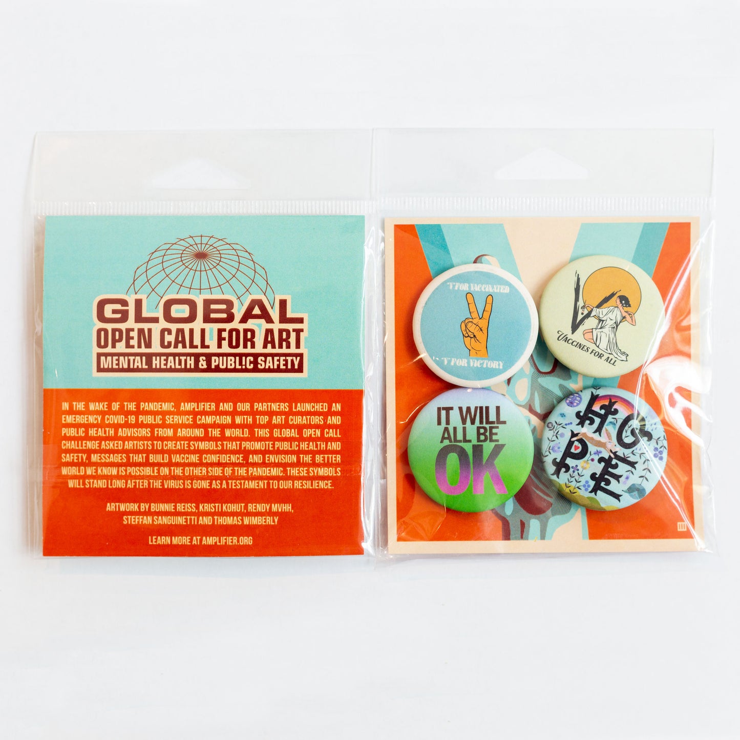 #VACCINATED BUTTON PACK