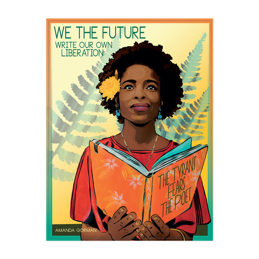 WRITE OUR OWN LIBERATION FINE ART PRINT