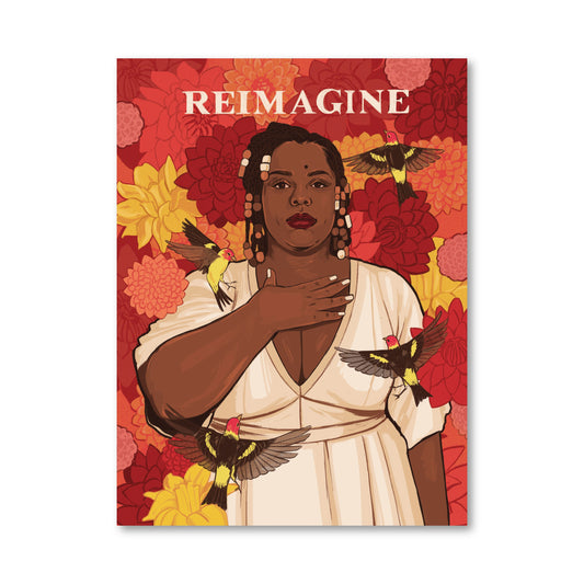 "REIMAGINE" Signed & Numbered Fine Art Print By Noa Denmon