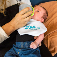 New Worlds | Baby Bib
