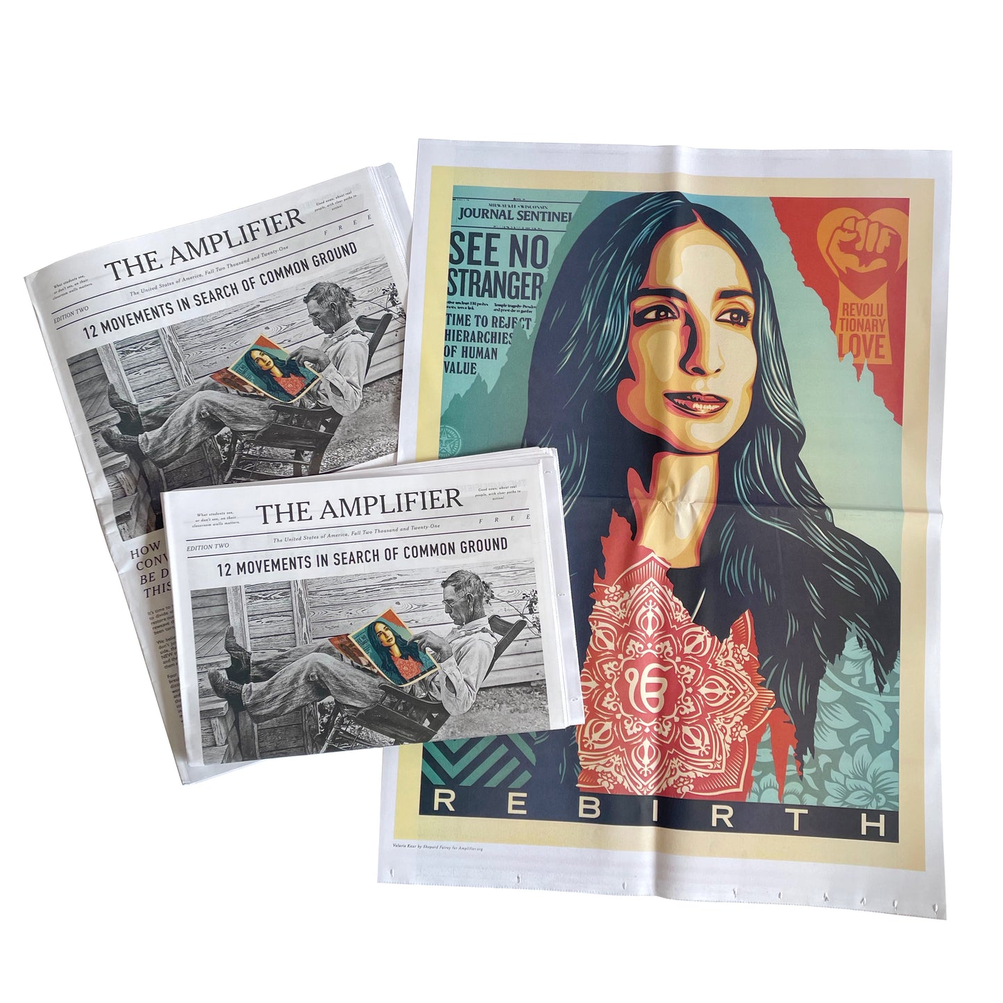 NEWSPAPER PACK: EDITION I + II