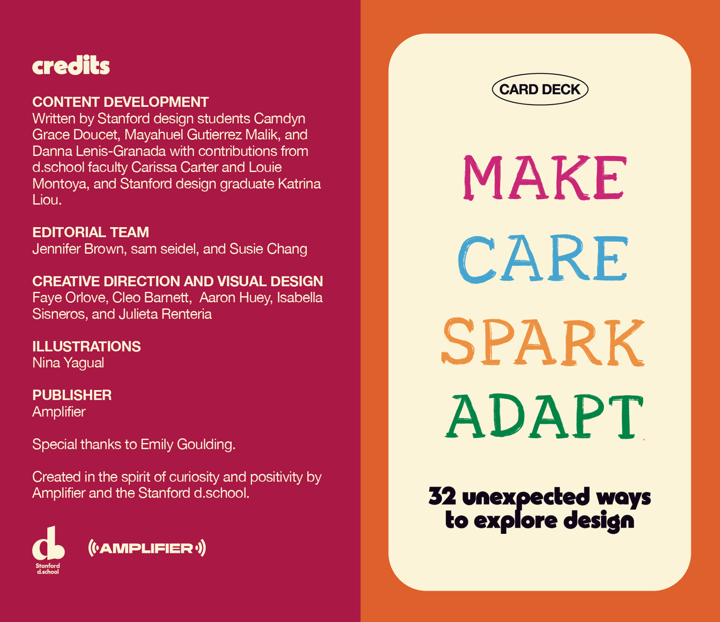 PRESALE: Creative Courage Card Game