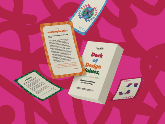 PRESALE: Deck of Design Values