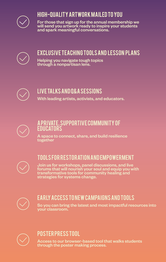 Education Amplifier Collective Membership