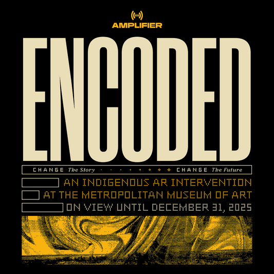 Live Tour of ENCODED At The Metropolitan Museum of Art