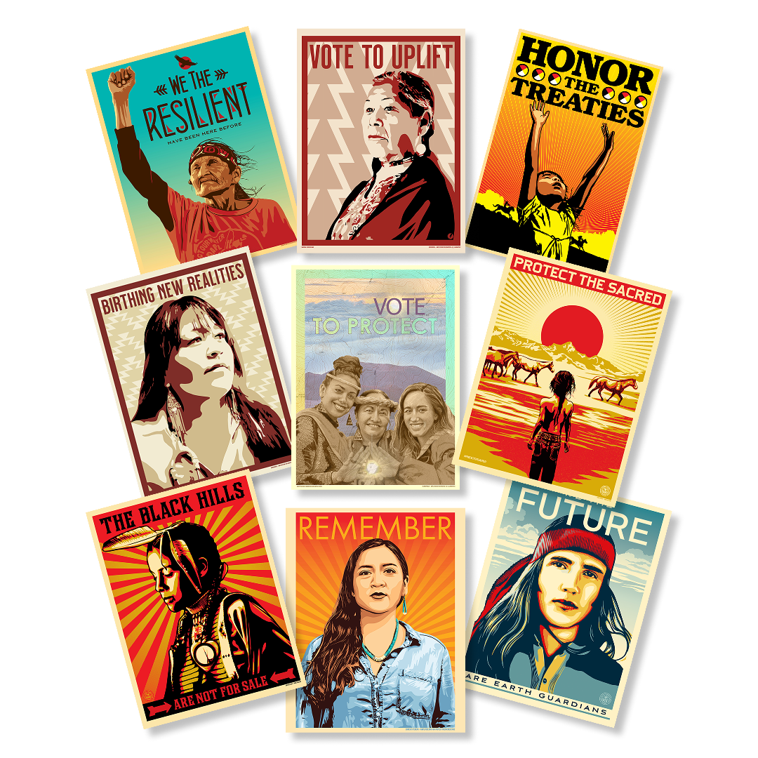 INDIGENOUS ART MINI PACK