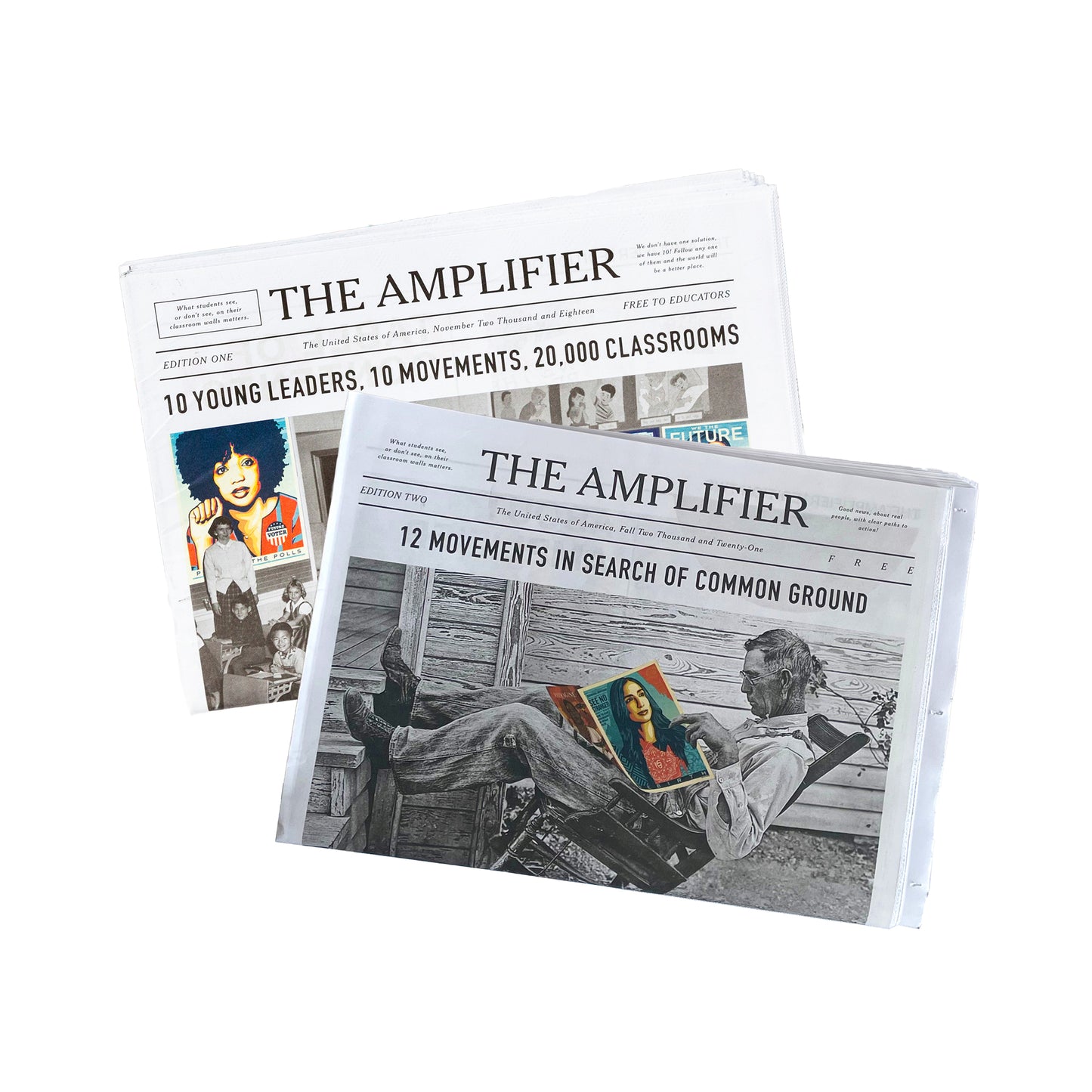 NEWSPAPER PACK: EDITION I + II