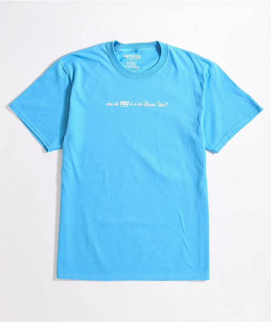 CLIMATE WARS T-SHIRT