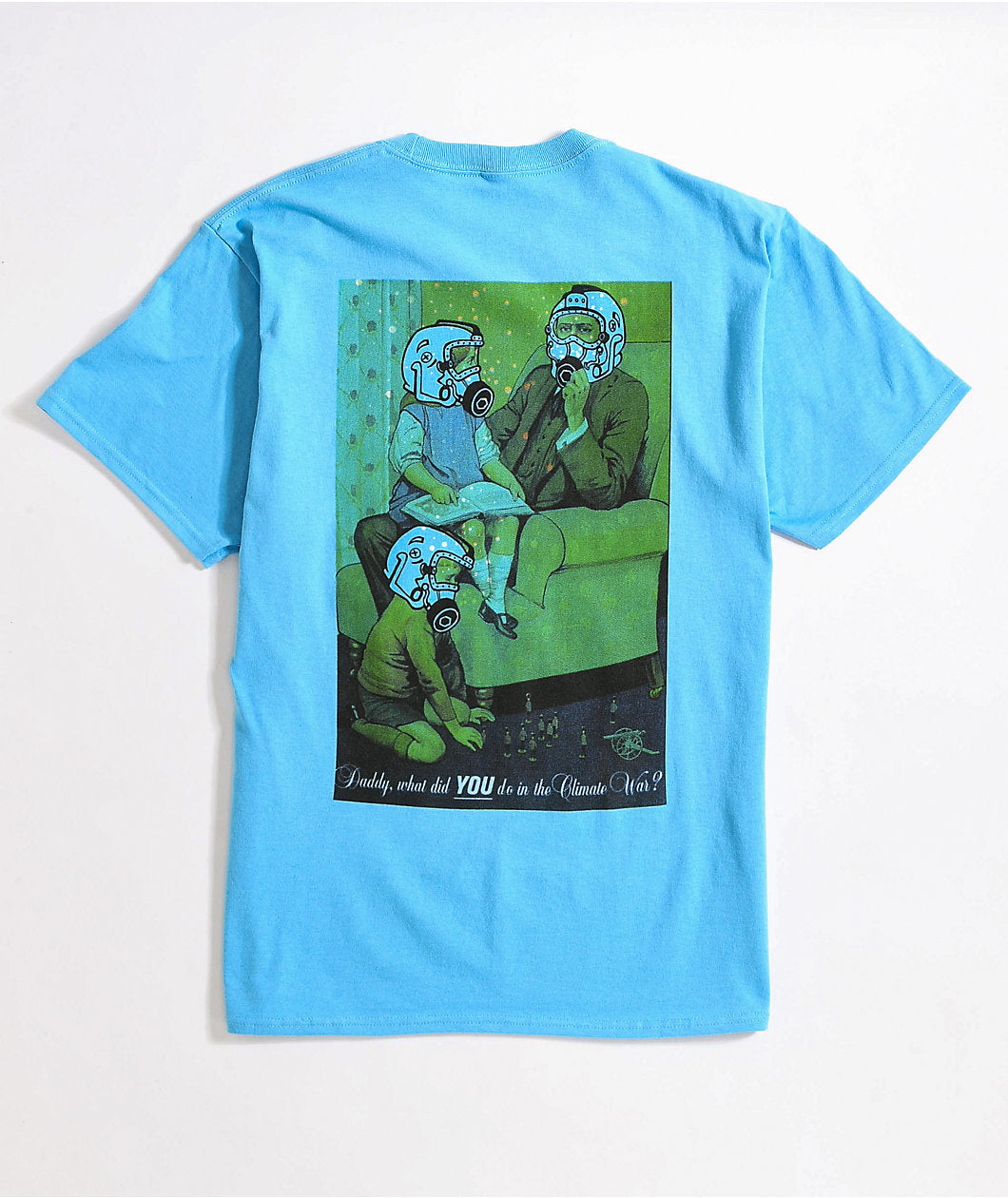 CLIMATE WARS T-SHIRT