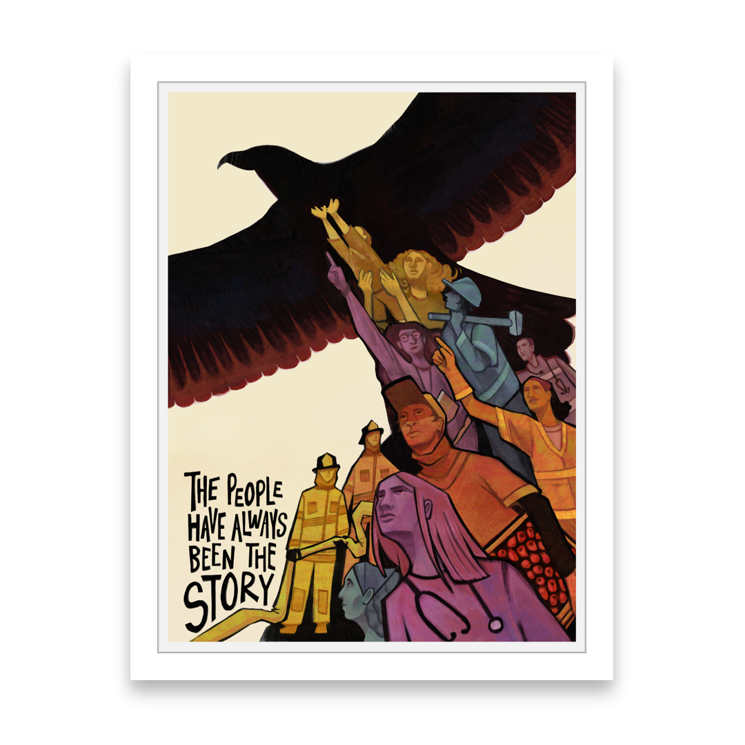 US@250 ALABAMA FINE ART PRINT BY APOLLO SHEPHERD
