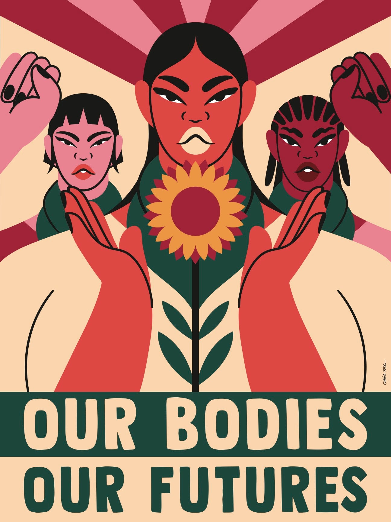 CAMILA ROSA HEALTHY BODIES FINE ART PRINT