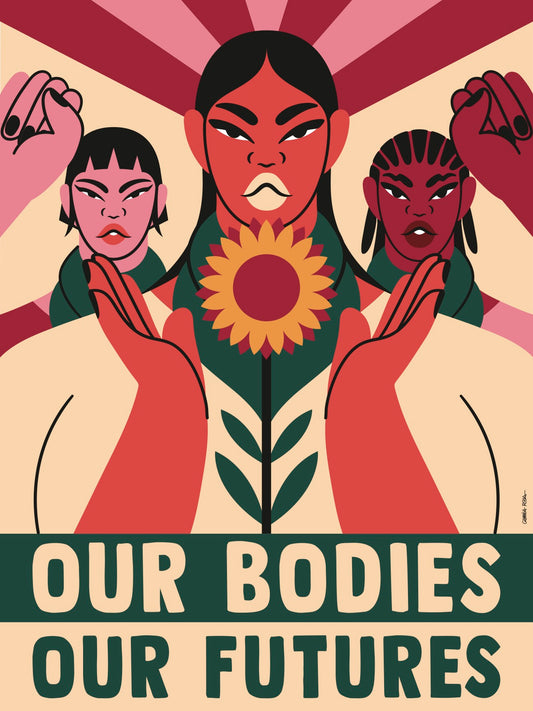 CAMILA ROSA HEALTHY BODIES FINE ART PRINT