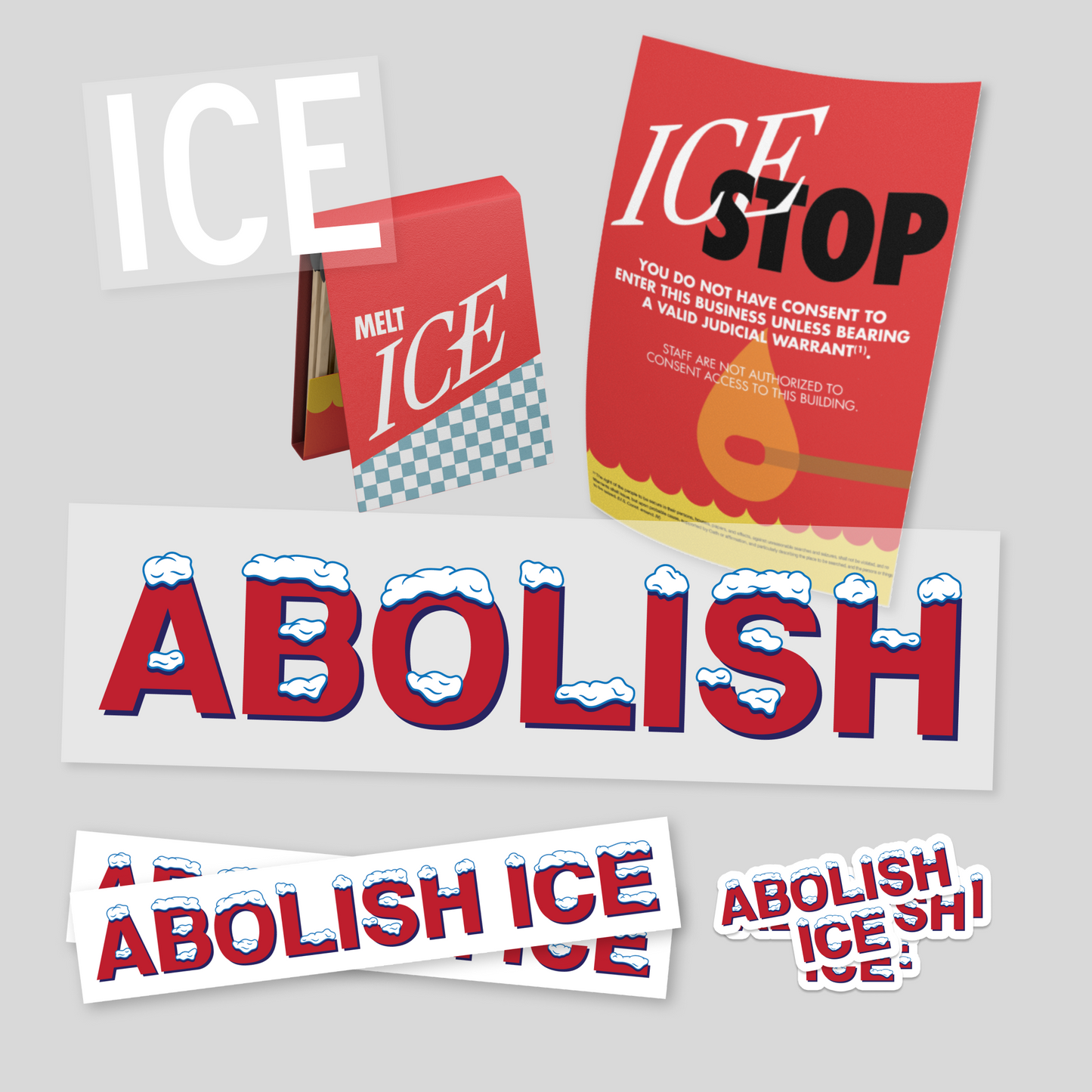 ABOLISH ICE PACK PRESALE (US only)