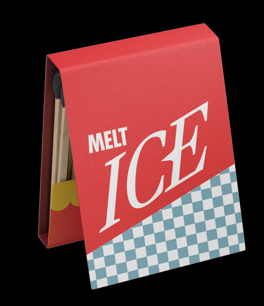 MELT ICE MATCHBOOK PRESALE (US only)