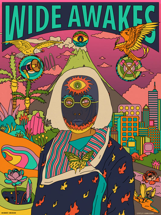 GIRI DWINANTO WIDE AWAKES FINE ART PRINT