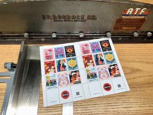 AR-Activated Poster Stamps
